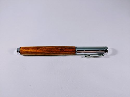 Calamus Opus - Handmade - Oak &amp; Chrome Fountain Pen