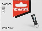 Makita E-05309 Belt Loop Pack of 3 - 41mm x 129mm multi purpose view 2