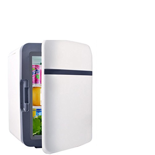 SL&BX Car refrigerator,Heater car and home dual-use mini-car home dorm medicine insulin cold refrigerator portable for bedroom,Office-B 32x25x24.5cm(13x10x10inch)