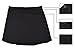 Honour Fashion Women's Golf Underneath Shorts Skorts (Black, Large)