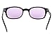 Pacific Coast Original KD's Biker Sunglasses (Black Frame/Purple Lens)