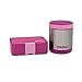 Yumbox Zuppa - Wide Mouth Thermal Food Jar 14 oz. (1.75 cups)- Triple Insulated Stainless Steel Food Container - Stays Hot 6 Hours or Cold for 12 Hours - Leak Proof (Bijoux Purple)