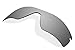 Littlebird4 Replacement Sunglasses Lenses Compatible with Oakley Radar Path, Polarized with UV Protection(Titanium)