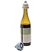 Monkey Business Beanie Wine Stopper | 2 Wine Stoppers in 1 Pack | Cute Wine Accessories | Fun Kitchen Gadgets | Wine Stoppers for Wine Bottles | Knit-Beanie-Shaped Wine Bottle Stopper w/a Pom-Pom