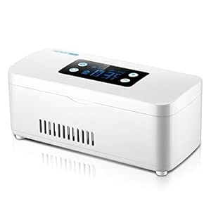 Refrigerador De Insulina Coche Portátil Mini Refrigerador ...