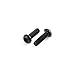 uxcell M2.5x8mm Thread Button Head Hex Socket Cap Screw Bolt 100pcs