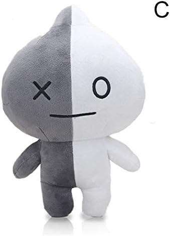 Xinhua488 Cute Cartoon Animal Kpop BTS BT21 Bangtan Boy Plush Stuffed Toy Doll Pillow Cushion Home Decor Fans Gift (VAN)