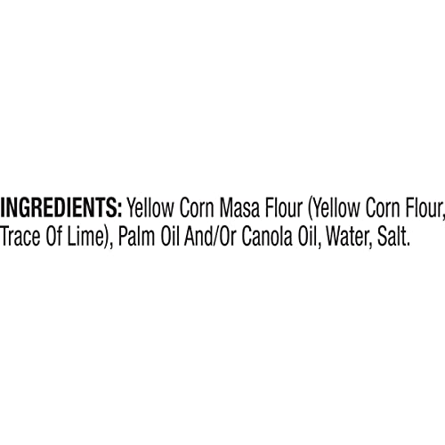 ORTEGA TACO SHELLS, YELLOW CORN, 18 COUNT