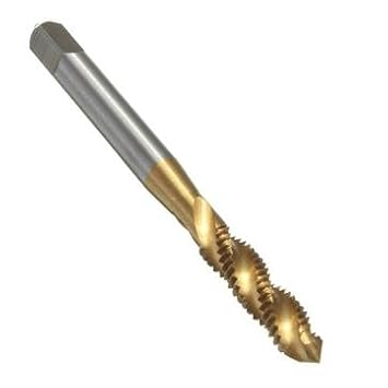 Generic 1Pc Hss Metric Spiral Point Machine Screw Tap Drill Size:M5