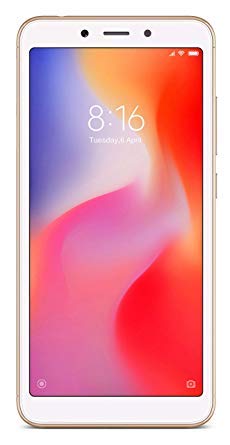 SLANGO Redmi 6A Color Screen Non-Working Fake Dummy Display Model (Gold)
