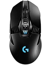 Logitech G903 Mouse da Gioco Wireless con Batteria Ricaricabile, RGB, Peso Personalizzabile, 11 Pulsanti Programmabili