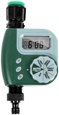 Outdoor Garden Irrigation Controller Solenoid Valve Timer (Upgraded)