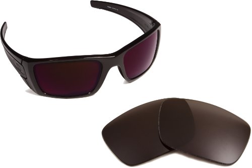 New SEEK OPTICS Replacement Lenses Oakley FUEL CELL - Grey