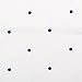 Pinzon 170 Gram Flannel Sheet Set - Cal King, Navy Dot