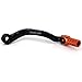 JFG RACING Orange CNC Billet Aluminum Gear Shifter Pedal Shift Lever Arm For Motorcycle KTM SX XC XCW SXF XCFW EXC MXC XCF 125-450