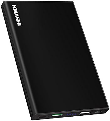KMASHI 20000mah External Battery QC3.0 Quick Charge Power Bank Backup Battery for iPhone 6 / 6 Plus, iPad Air 2 / mini 3, Galaxy S6 / S6 Edge and more