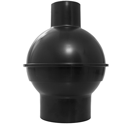 4" to 2 1/2" QUICK DIS-CONNECT BALL JOINT FITTING BY PEACHTREE WOODWORKING PW477