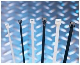 Cable Ties 7-1/2" Natural 100 Pcs. Made in USA