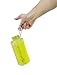 Hydrapak Stash Water Bottle, Lime, 750 ml