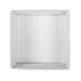 DII Non Woven Polyester Storage Bin, 11x11x5.5-inch, Chevron Gray, 2 Piece