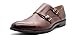 Bruno Marc London Men's Classic Modern Oxfords Round-Toe Wingtip Comfort Lace Buckle Casual Dress Shoes