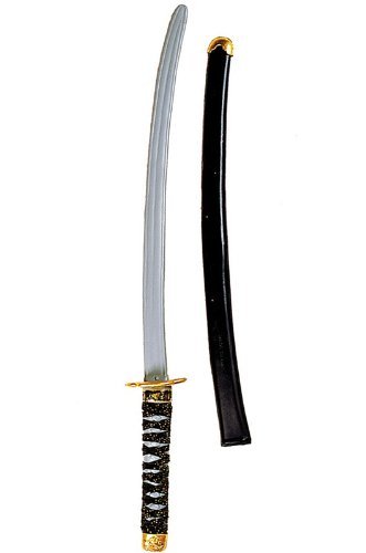 Ninja Sword w/Sheath Halloween Accessory