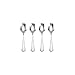 Wallace Hotel 20-Piece 18/10 Stainless Steel Flatware Set, Service for 4