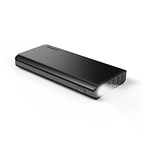 EasyAcc 26000mAh Power Bank(4A Input 4.8A Smart Output) External Battery Charger Portable Charger for Android Phone Samsung HTC Tablets - Black and Grey EasyAcc 26000mAh Power Bank(4A Input 4.8A Smart Output) External Battery Charger Portable Charger for Android Phone Samsung HTC Tablets - Black and Grey
