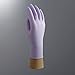 Kimberly Clark Lavender Nitrile Exam Gloves (52819), Thin Mil, 2.8 Mil, Ambidextrous, 9.5”, Large, 250 / Box