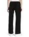WonderWink Women's Four Way Stretch Cargo Drawstring Pant, Black, Small