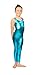 Stretch is Comfort Kid's Teamwear Metallic Tank Barbie Unitard