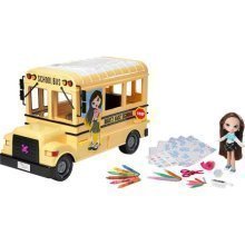 doll school bus