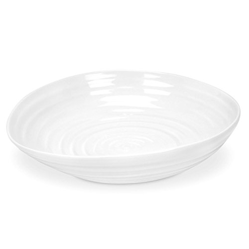 Portmeirion Sophie Conran White Pasta Bowl, Set of 4