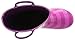 Western Chief Unisex-Child Waterproof Printed Rain Boot with Easy Pull on Handles, Blossom Cutie, 9 M US Toddler
