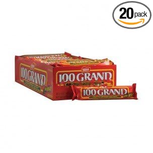 Nestle 100% Grand choco 1.5oz #2 (028000206376)