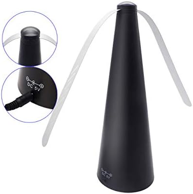 Take Off Fly Fly Repellent Fan, USB Powered. Enjoy Outdoor Eating Again. Keep Flies Off Your Nicely Prepared Food.
