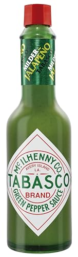 - Verde, Salsa Picante Sabor Suave, Elaborada Con Chiles Jalapeños, Producto Típico Cocina Tex-mex, 60 Mililitro