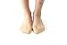 HBY  Loafer Liner Womens Casual No-Show/None Slip Hidden Socks, 6 pairs