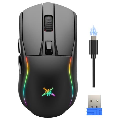 TECKNET Wireless Gaming Mouse