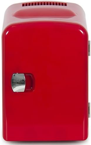 ShopperChoice Portable Mini Fridge Cooler and Warmer Auto Car Boat Home Office Ac & Dc RED