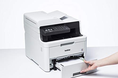 Brother MFC-L3710CW kompaktes 4-in-1 Farblaser-Multifunktionsgerät (mit WLAN, bis zu 18 Seiten pro Minute in Farbe und s… – Bild 4