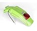 UFO Plastics Enduro Rear Fender Green for Kawasaki KDX 200 90-94