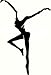 Fire Dancer DMB Premium Decal Vinyl Sticker|Cars Trucks Vans Walls Laptop| Black |5.5 x 3.75 in|CCI1196