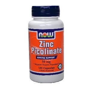 亜鉛（高吸収タイプ）50mg×120粒（ナウフーズ）サプリメント 海外直送品