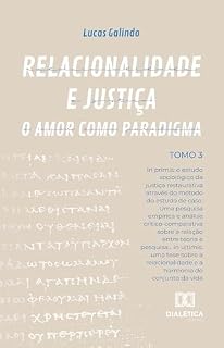 Livro Relacionalidade e Justiça: o amor como paradigma