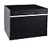 EdgeStar DWP62BL 6 Place Setting Energy Star Rated Portable Countertop Dishwasher - Black primary