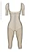 Salome 0525 Liposuction Compression Garments Post Surgery Girdle Faja Colombiana Beige M