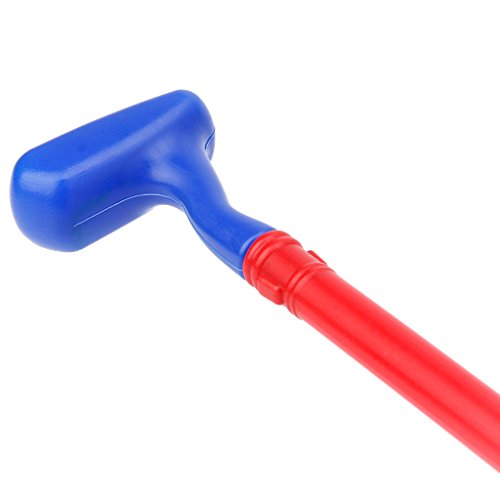 image for BKID 3PCs Mini Golf Clubs Golfer and Balls Toy Kids Golf Game Toy Outd