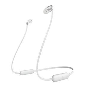 Sony-WI-C310-Bluetooth-Wireless-In-Ear-Headphones-with-MicRemote-SliverWhite Sony WI-C310 Bluetooth Wireless In-Ear Headphones with Mic/Remote, Sliver/White
