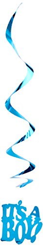 It's A Boy Whirls   (5/Pkg)
